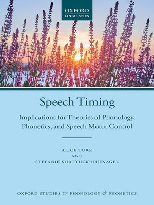 cover image of Speech Timing